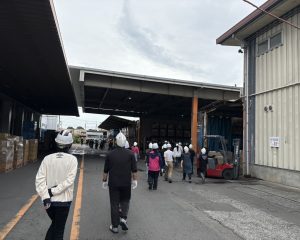 避難訓練に参加しました🚒