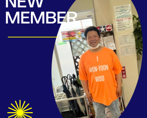 事業所に新しい風！とっても明るいメンバーさんが加わりました🤗